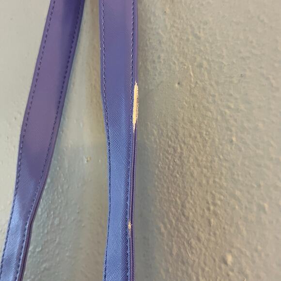 Disney Aulani Loungefly Crossbody Bag Sequin Mickey Shave Ice Exclusive Purple - Picture 4 of 10